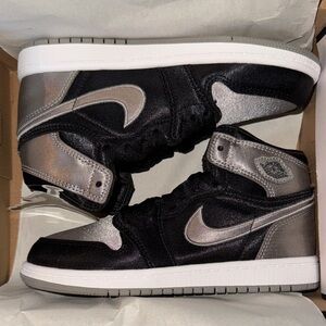 New Jordan 1 Retro High OG Satin Shadow(PS). Sz.13c. Original box